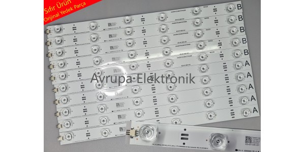 ARÇELİK A42 LB 8477, A42 LW 8477 Led bar, SVV420AA4 6LED 